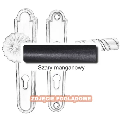 12 Klamko-gałka zewnętrzna Absalon 4302AB.webp