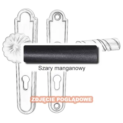 12 Klamko-gałka zewnętrzna Absalon 4302AB.webp