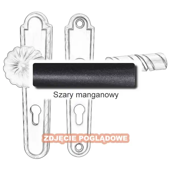 12 Klamko-gałka zewnętrzna Absalon 4302AB.webp