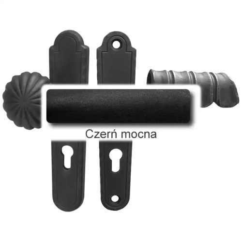 2 Klamko-gałka zewnętrzna Davos 4309CD.webp