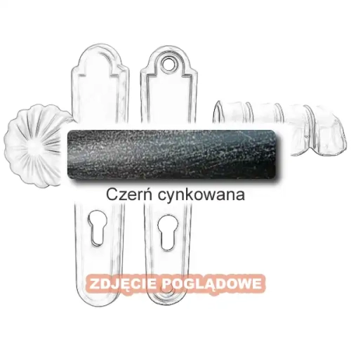 3 Klamko-gałka zewnętrzna Davos 4309CD.webp