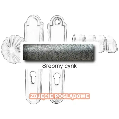 6 Klamko-gałka zewnętrzna Davos 4309CD.webp