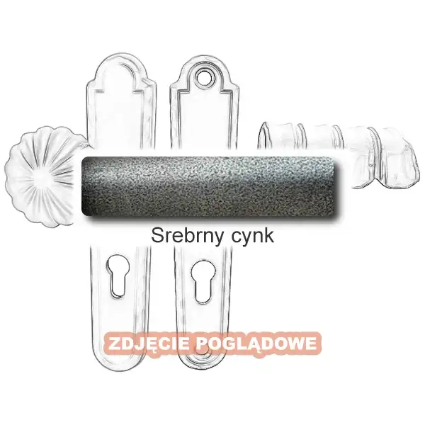6 Klamko-gałka zewnętrzna Davos 4309CD.webp