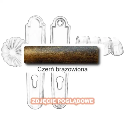 7 Klamko-gałka zewnętrzna Davos 4309CD.webp
