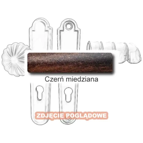 8 Klamko-gałka zewnętrzna Davos 4309CD.webp