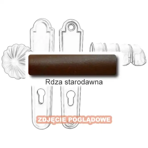 9 Klamko-gałka zewnętrzna Davos 4309CD.webp