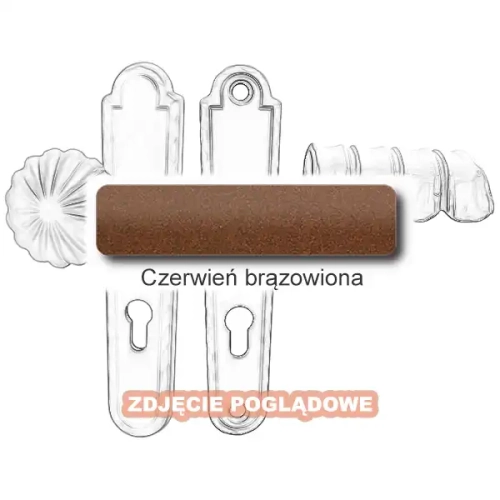 11 Klamko-gałka zewnętrzna Davos 4309CD.webp