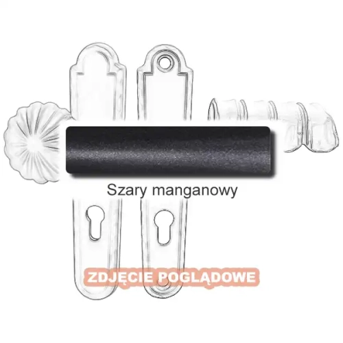 12 Klamko-gałka zewnętrzna Davos 4309CD.webp