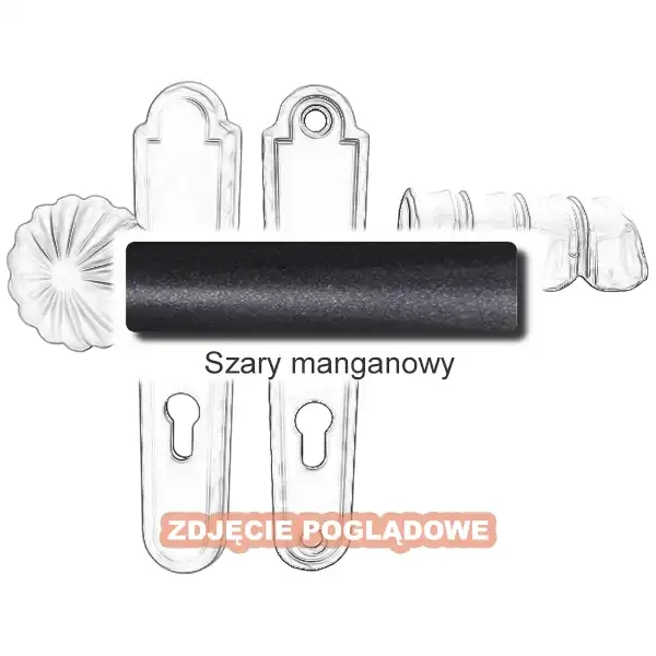 12 Klamko-gałka zewnętrzna Davos 4309CD.webp