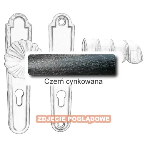 3 Klamko-gałka zewnętrzna Davos 4309AB.webp