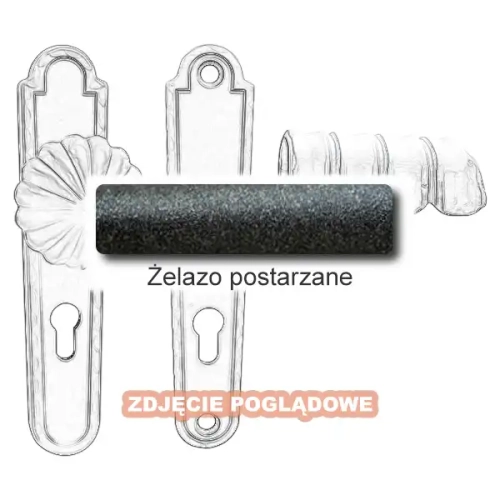 4 Klamko-gałka zewnętrzna Davos 4309AB.webp