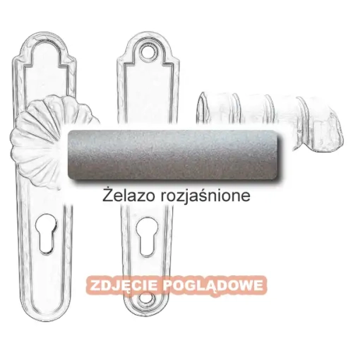 5 Klamko-gałka zewnętrzna Davos 4309AB.webp