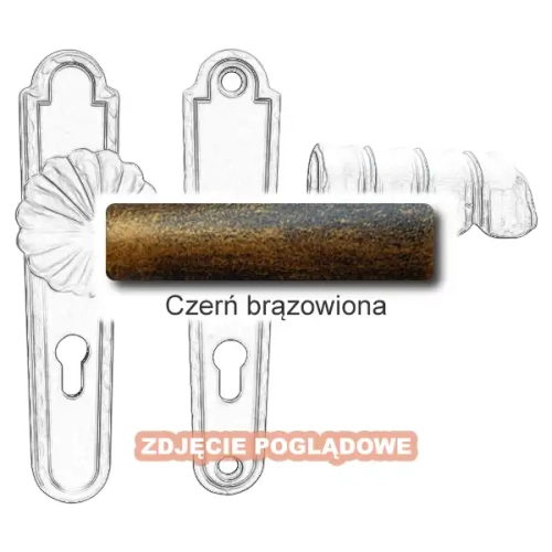 7 Klamko-gałka zewnętrzna Davos 4309AB.webp