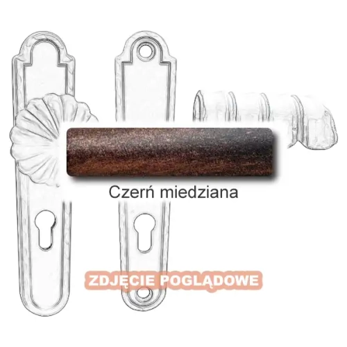 8 Klamko-gałka zewnętrzna Davos 4309AB.webp