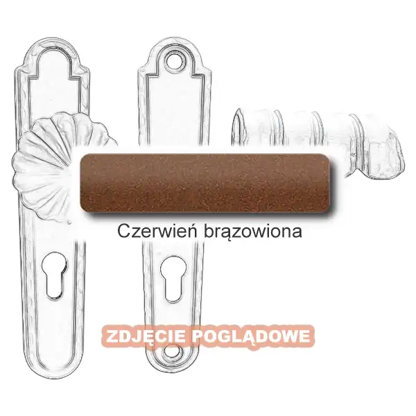 11 Klamko-gałka zewnętrzna Davos 4309AB.webp