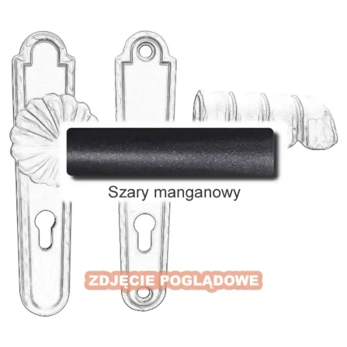12 Klamko-gałka zewnętrzna Davos 4309AB.webp