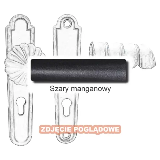12 Klamko-gałka zewnętrzna Davos 4309AB.webp