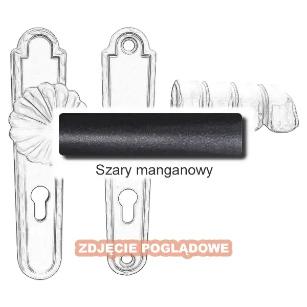 12 Klamko-gałka zewnętrzna Davos 4309AB.webp