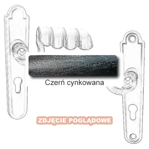 3 Klamka zewnętrzna Davos 4309E.webp