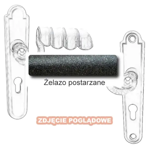 4 Klamka zewnętrzna Davos 4309E.webp