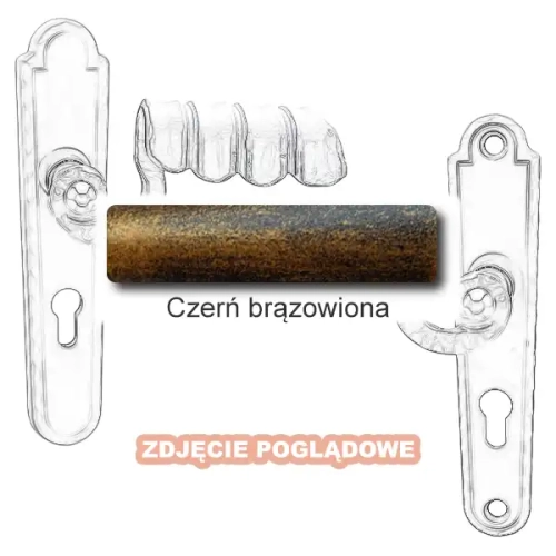 7 Klamka zewnętrzna Davos 4309E.webp
