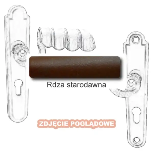 9 Klamka zewnętrzna Davos 4309E.webp