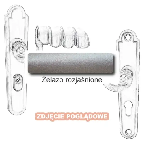5 Klamka zewnętrzna Davos 4309E z zabezpieczeniem KZS.webp