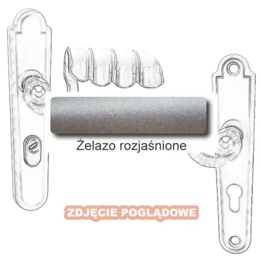 5 Klamka zewnętrzna Davos 4309E z zabezpieczeniem KZS.webp