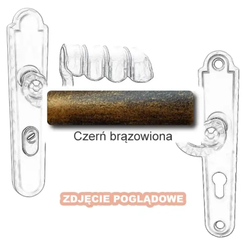 7 Klamka zewnętrzna Davos 4309E z zabezpieczeniem KZS.webp