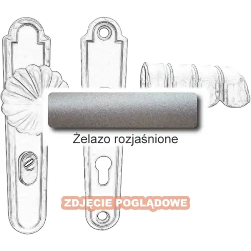 5 Klamko-gałka zewnętrzna Davos 4309AB z zabezpieczeniem KZS.webp