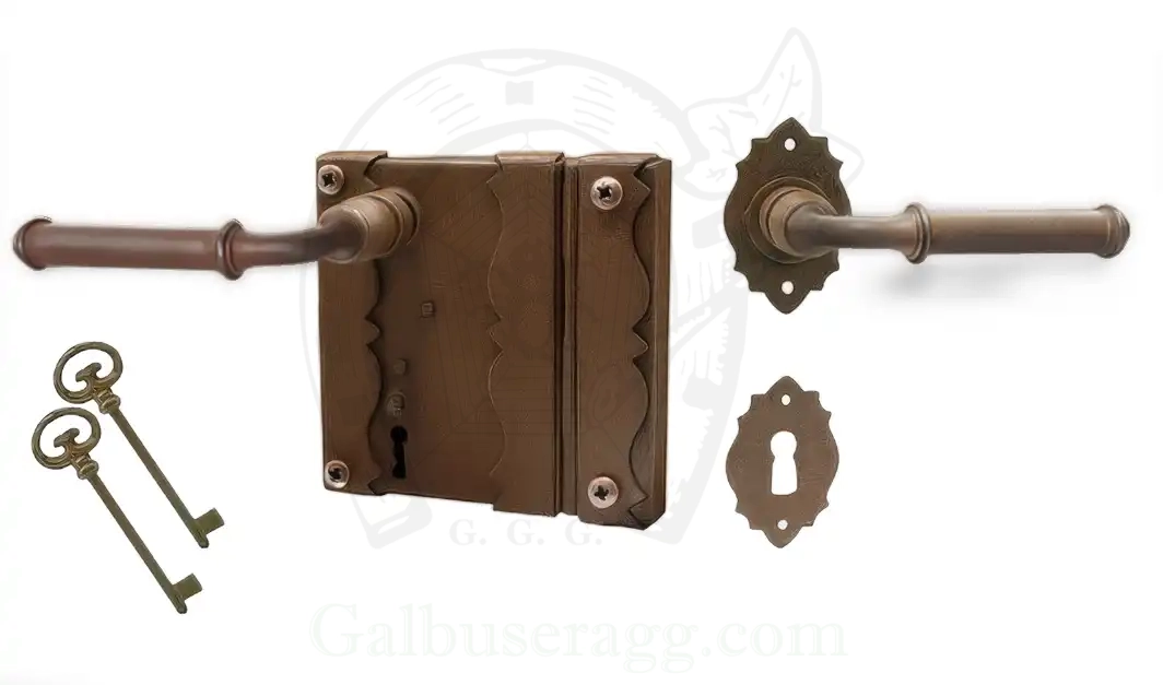 Zamek wierzchni Tallin 5850/DEK/45 + 1900 na klucz