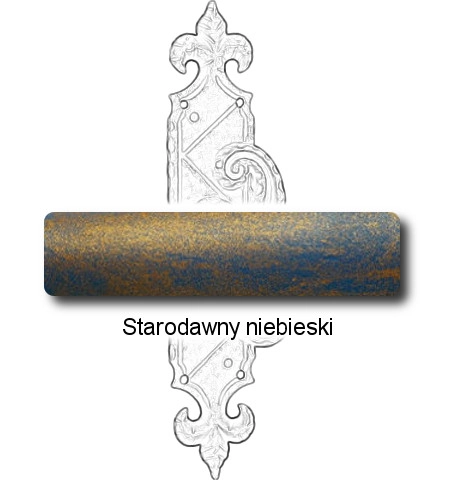 Starodawny niebieski