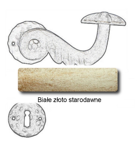 Białe złoto starodawne