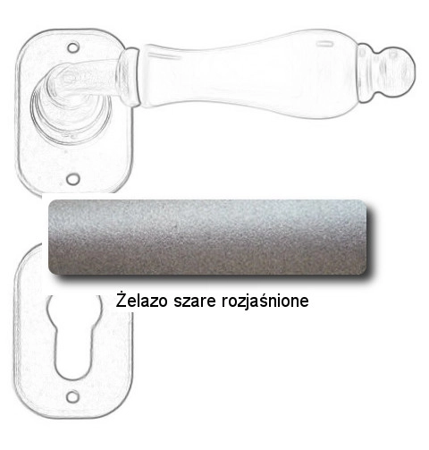 Żelazo szare rozjaśnione
