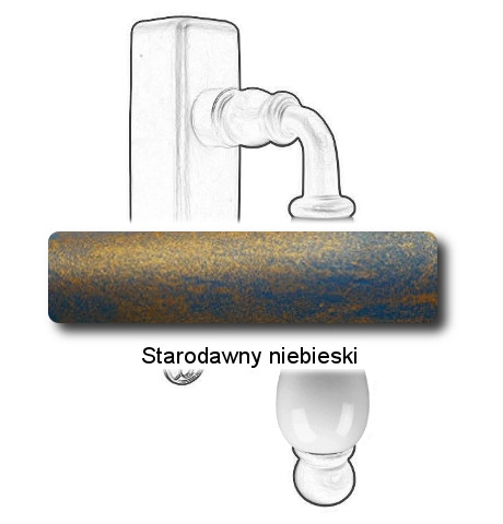 Starodawny niebieski