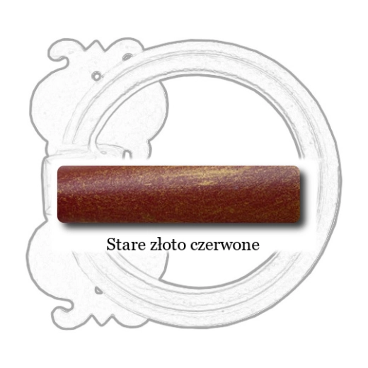 Stare złoto czerwone