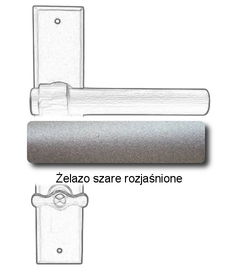 Żelazo szare rozjaśnione