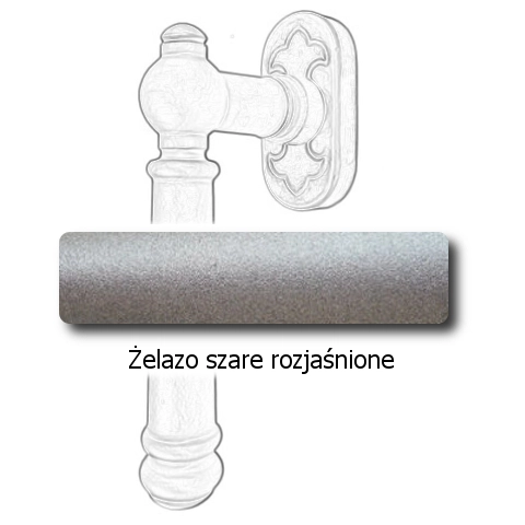 Żelazo szare rozjaśnione