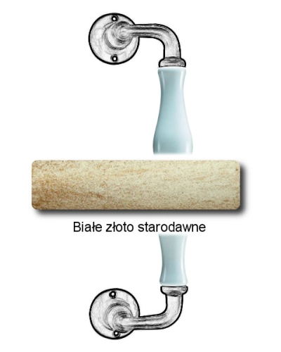 Białe złoto starodawne
