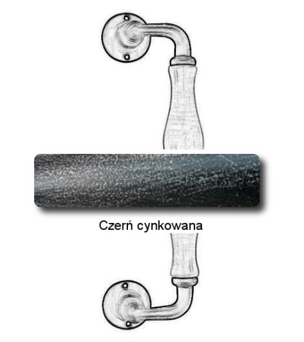 Czerń cynkowana