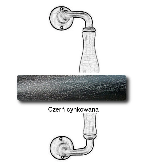 Czerń cynkowana