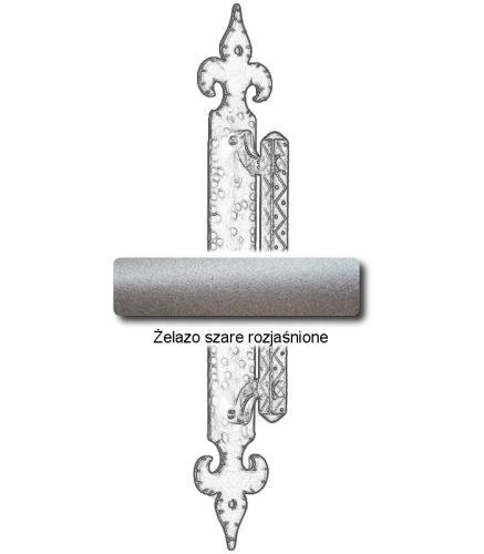 Żelazo szare rozjaśnione