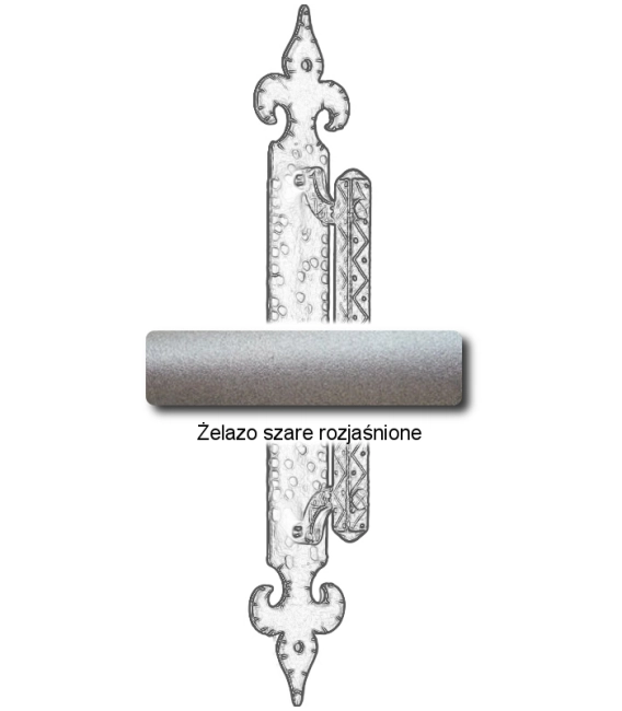 Żelazo szare rozjaśnione