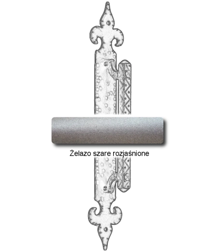 Żelazo szare rozjaśnione