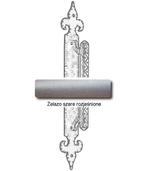 Żelazo szare rozjaśnione