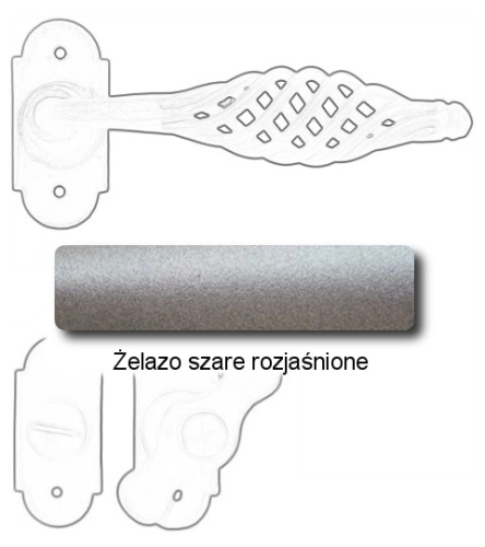 Żelazo szare rozjaśnione