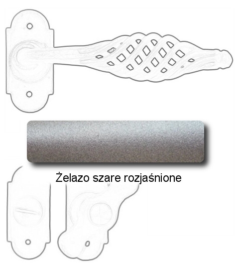 Żelazo szare rozjaśnione