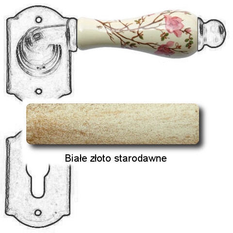 Białe złoto starodawne