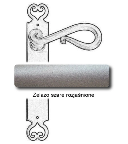 Żelazo szare rozjaśnione