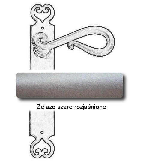 Żelazo szare rozjaśnione